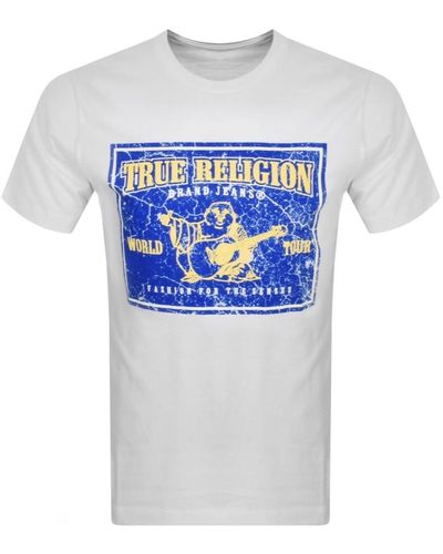 True Religion Vintage Srs T Shirt - Blue