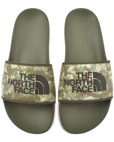 The North Face Base Camp Sliders - Green