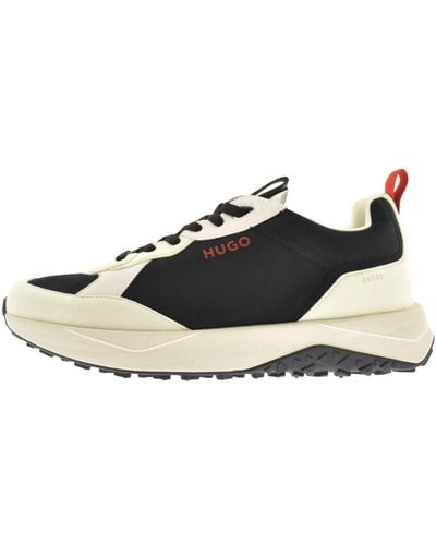 HUGO Kane Runn Sneakers - Black