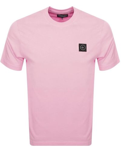Marshall Artist Siren T Shirt - Pink