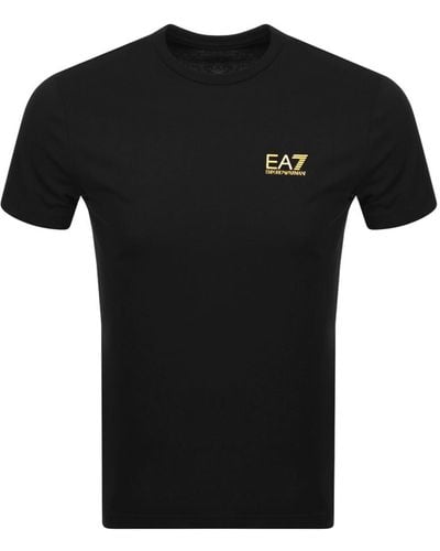 EA7 Emporio Armani Core Id T Shirt - Black