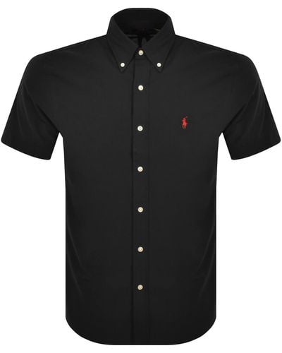 Ralph Lauren Short Sleeve Shirt - Black