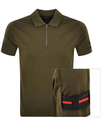 Luke 1977 Serg Polo T Shirt - Green