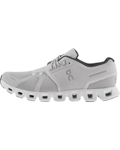 On Shoes Cloud 5 Sneakers - Gray