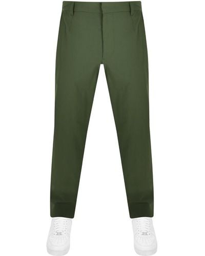 Norse Projects Aaren Travel Trousers - Green