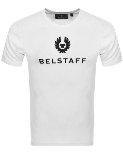 Belstaff Signature T Shirt - White
