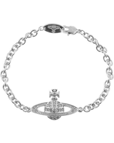 Vivienne Westwood Mini Chain Bracelet - Metallic