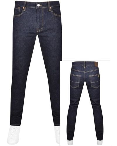 Belstaff Longton Dark Wash Slim Jeans - Blue