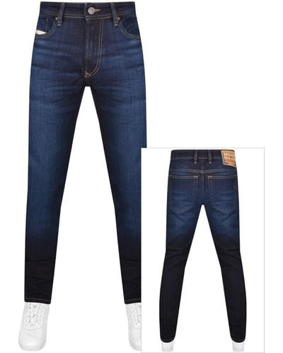 DIESEL 1979 Sleenker Denim Jeans - Blue