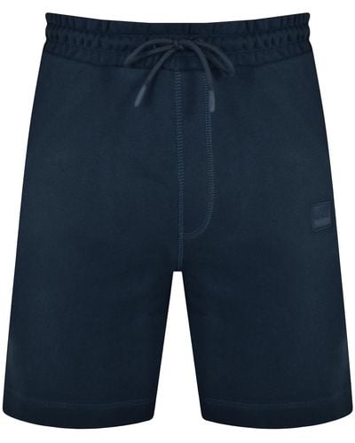 BOSS Boss Sewalk Sweat Shorts - Blue
