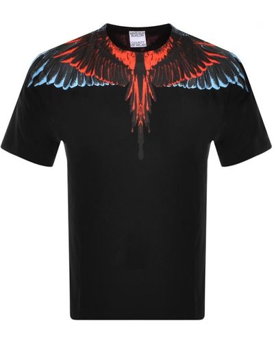 Marcelo Burlon Icon Wings T Shirt - Black