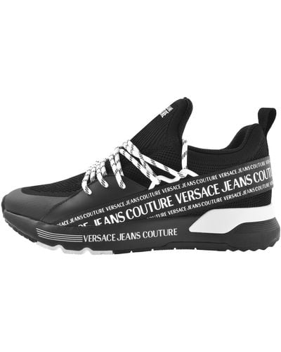 Versace Couture Dynamic Sneakers - Black