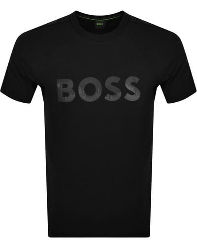 BOSS Boss Mirror 1 T Shirt - Black