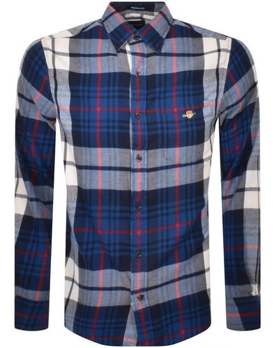GANT Shirts for Men | Online Sale up to 66% off | Lyst