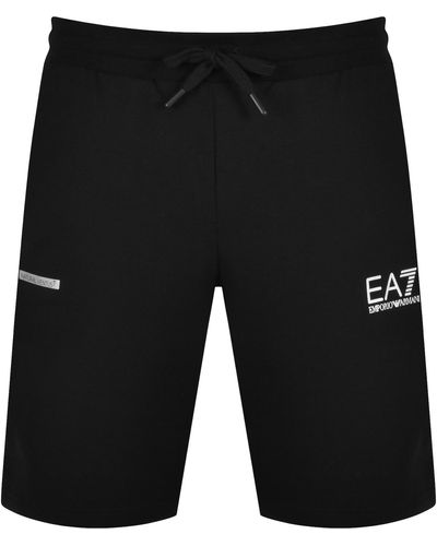 EA7 Emporio Armani Jersey Shorts - Black