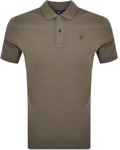 G-Star RAW Raw Dunda Polo T Shirt - Green