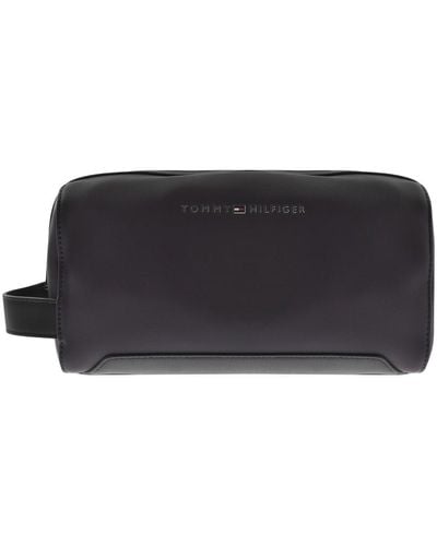 Tommy Hilfiger Essentail Wash Bag - Black