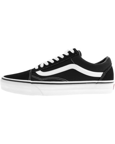 Vans Old Skool Canvas Trainers - Black