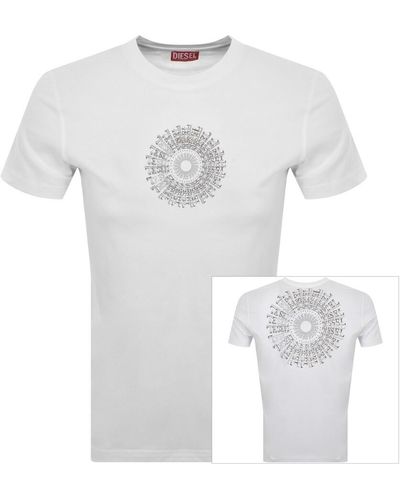DIESEL T Diego K71 T Shirt - White