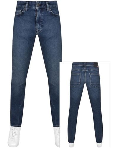 BOSS by HUGO BOSS Slim jeans for Men | Online Sale up to 66% off | Lyst