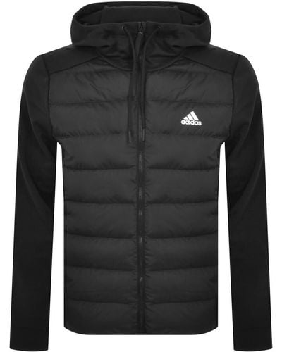 adidas Originals Adidas Sportswear Down Hybrid Jacket - Black
