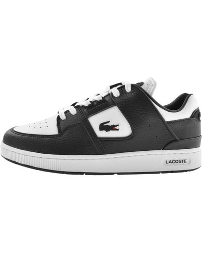 Lacoste Court Cage Sneakers - Black