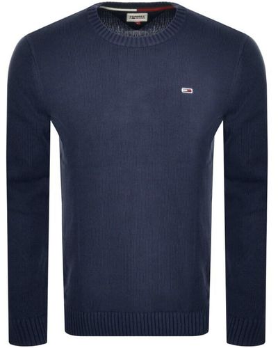 Tommy Hilfiger Crew neck sweaters for Men | Online Sale up to 78% off | Lyst