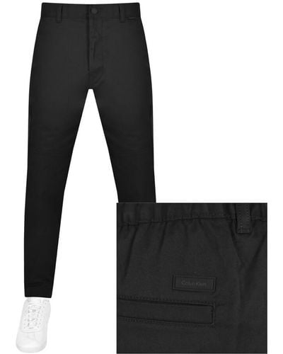Calvin Klein Cargo Pants - Black