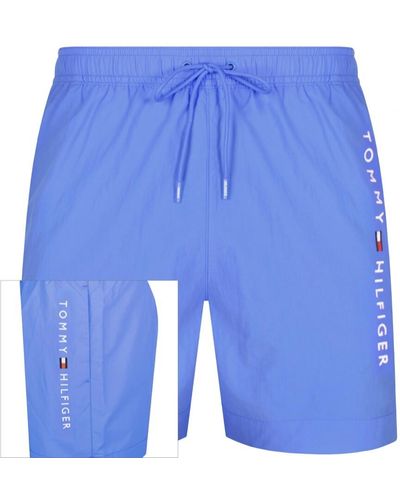 Tommy Hilfiger Swim Shorts - Blue