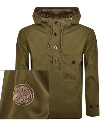 Pretty Green Forrest Smock Jacket - Green