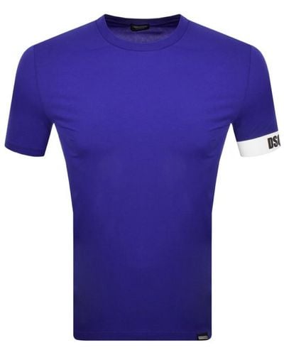 DSquared² Underwear T Shirt - Blue
