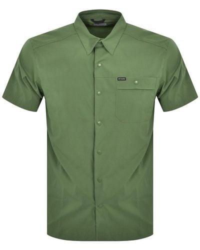 Columbia Landroamer Ripstop Shirt - Green