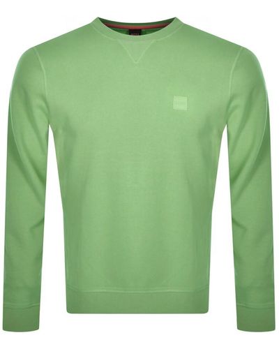 BOSS Boss Westart 1 Sweatshirt - Green