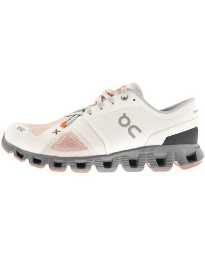 On Shoes Cloud X 3 Sneakers - White