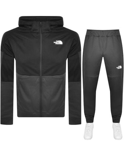 The North Face Icon Tracksuit - Black
