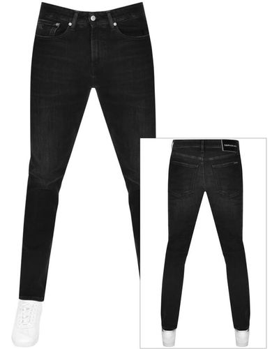Calvin Klein Jeans Skinny Jeans - Grey