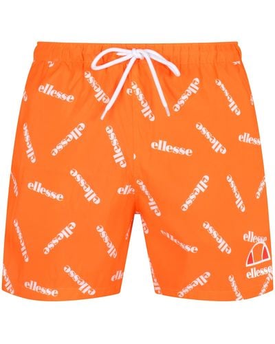 Ellesse Oscar Swim Shorts - Orange