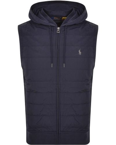 Embroidered Silk And Wool Blend Gilet - Men - Ready-to-Wear