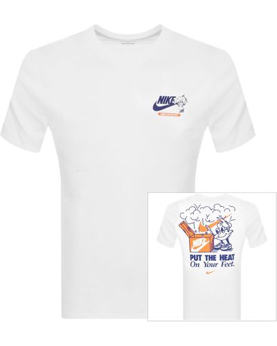 Nike Graphic T Shirt - White