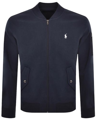 Ralph Lauren Full Zip Sweatshirt - Blue