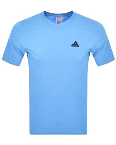 adidas Originals Adidas Sportswear Essentials T Shirt - Blue