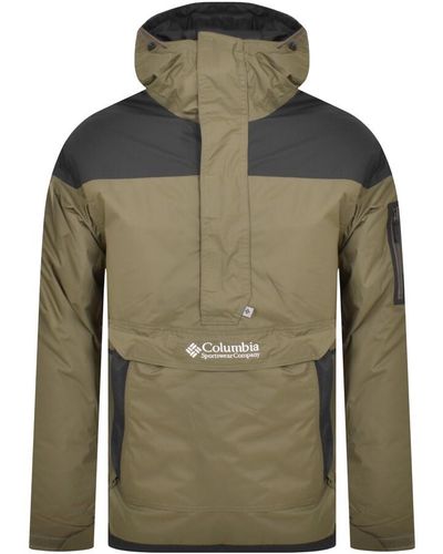 Columbia Challenger Pullover Jacket - Green
