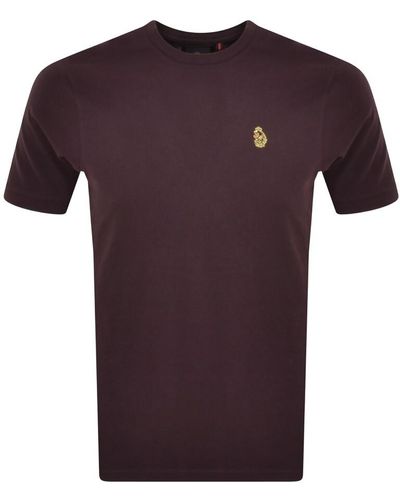 Luke 1977 Traffs T Shirt - Purple