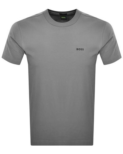 BOSS Boss Tee T Shirt - Gray