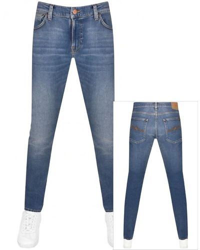 Nudie Jeans Jeans Tight Terry Jeans - Blue