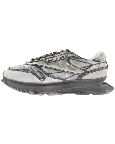 Reebok Classic Leather Sneakers - Gray