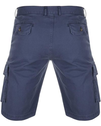 Henri Lloyd Machen Cargo Shorts Navy - Blue