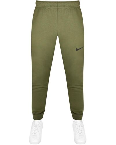 Nike Training Tapered jogging Bottoms - Green