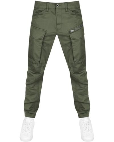 G-Star RAW Raw Rovic Tapered Cargo Trousers - Green