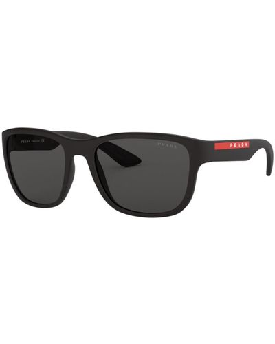 Prada Linea Rossa 0ps01us Sunglasses - Black